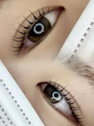 マツエク・マツパ yuri 🌿のマツエク・マツパデザイン