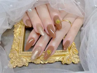 ネイル マジック ミラーのネイルデザイン