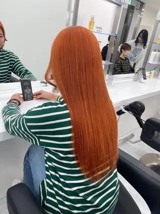 カラー 💖海外girl💖 レイヤー/MEARIのヘアスタイル