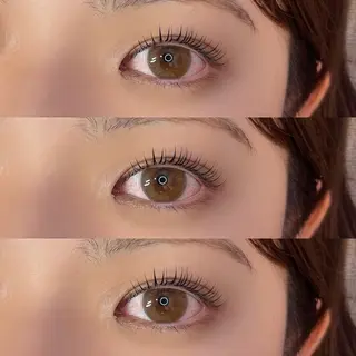 マツエク・マツパ NUAH 水本ひなたのマツエク・マツパデザイン