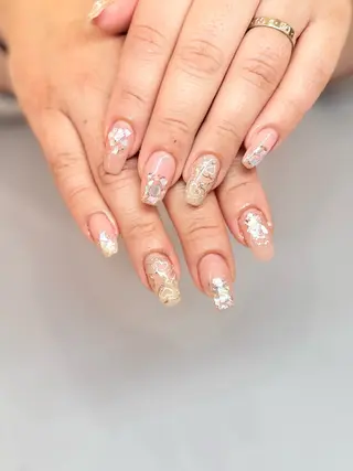 ネイル 𝓝𝓪𝓲𝓻 𝓝𝓪𝓲𝓵のネイルデザイン