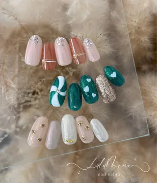 ネイル ルルミーナネイリスト サワコのネイルデザイン