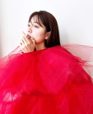 カラー yulf ユルフのヘアスタイル