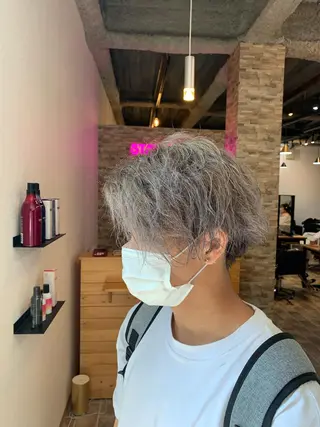 ショート 吉田 聡一のヘアスタイル