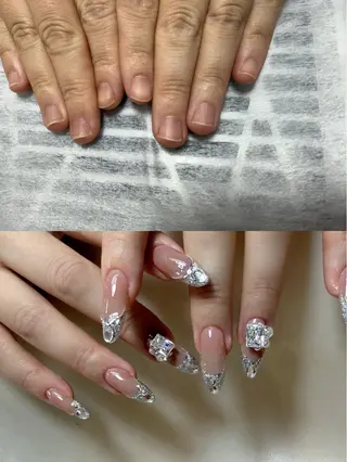 ネイル Flower nailのネイルデザイン