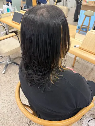 ミディアム ユニカバイミリー MISAKI🫧のヘアスタイル