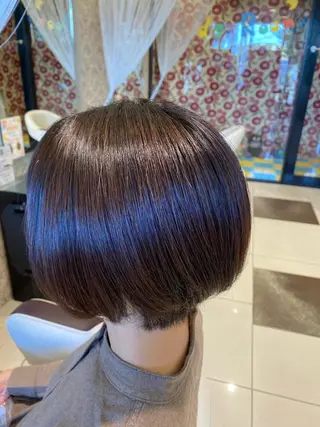 ロング 星野 聖也のヘアスタイル
