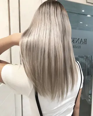 ロング カラー ヘアアレンジ 縮毛矯正 髪質改善寺坂雄飛💐のヘアスタイル