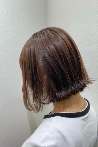 ミディアム ili 梅田のヘアスタイル