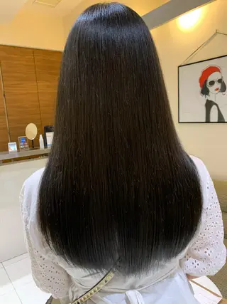 ロング カラー 髪質改善サロン 心斎橋ARCHEのヘアスタイル