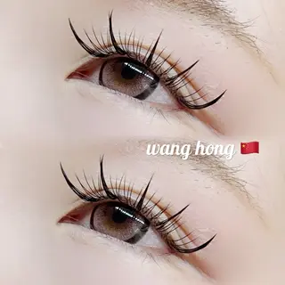 マツエク・マツパ 束感まつ毛🎀 3RD EYE🎀のマツエク・マツパデザイン