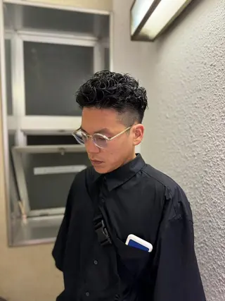 ショート メンズ メンズ特化 TAKUYAのヘアスタイル