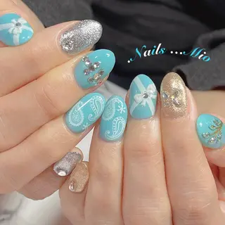 ネイル .Nails Mio 赤羽西ネイルサロンのネイルデザイン