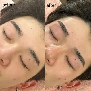 メンズ アイブロウ &et所属・&et🌿‬ ナチュラル眉の眉毛・アイブロウイメージ