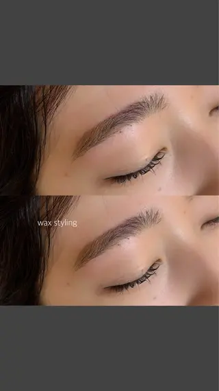 アイブロウ 【期間限定公開】 kanna🪽のマツエク・マツパデザイン