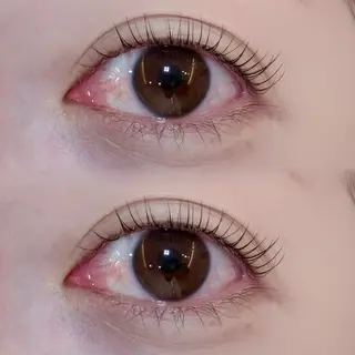 マツエク・マツパ lieu plie riinaのマツエク・マツパデザイン