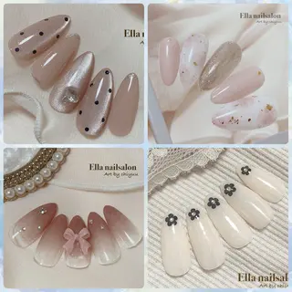 ネイル Ella nailsalon所属・Ella nail ちゆうのネイルデザイン