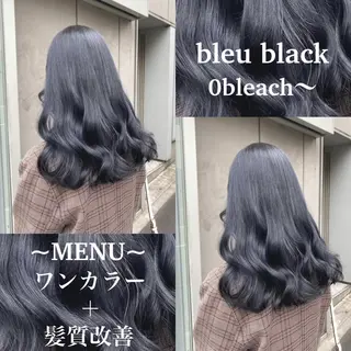 セミロング 色落ち綺麗🩰ハイ トーン🎀RINKAのヘアスタイル