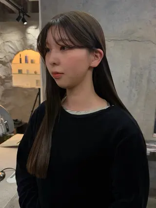 ロング カラー モデル様募集中 🦴harunaのヘアスタイル
