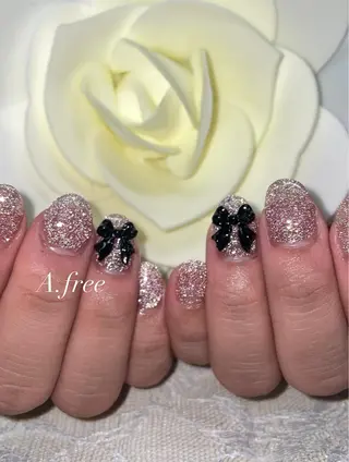 ネイル A.free✧*｡ アレルギー対応✧*｡のネイルデザイン