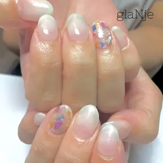 ネイル glaNje部谷 (オーナー)のネイルデザイン