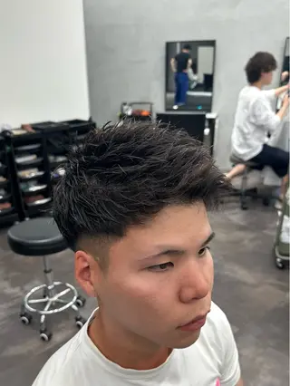 ショート メンズ ！メンズ特化！ 田中健輔のヘアスタイル