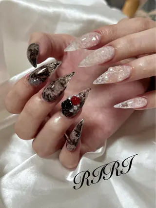 ネイル riri オーナーのネイルデザイン