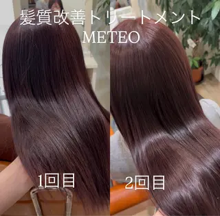 セミロング カラー レイヤー/韓国ヘア /LILICAのヘアスタイル