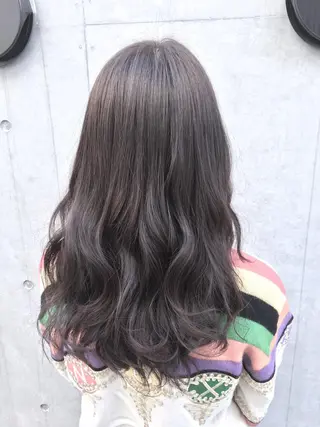 ロング カラー パーマ ✨髪質改善縮毛矯正✨ 宇田川修平のヘアスタイル