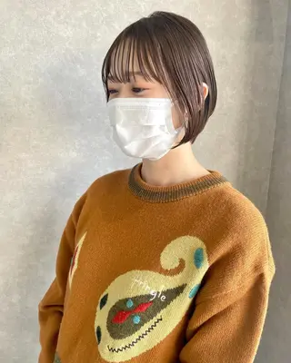 ショート 河原 亮のヘアスタイル