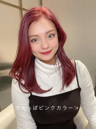 ロング ⛄️艶カラー／ レイヤー⛄️和也のヘアスタイル