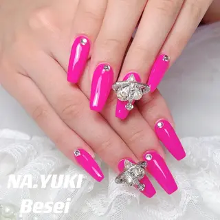 ネイル 🎀 moo～ 🎀のネイルデザイン
