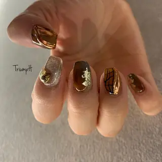 ネイル Natsuko 🪼のネイルデザイン
