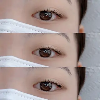 マツエク・マツパ &mir. AYANAのマツエク・マツパデザイン