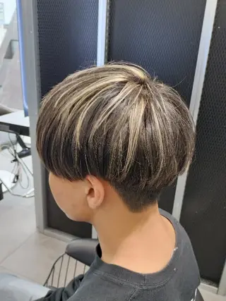 メンズ カラー ︎︎︎🌟メンズ︎ 特化︎🌟遠藤楓伽のヘアスタイル