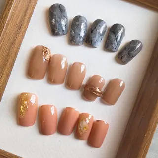 ネイル ひだか あいこのネイルデザイン