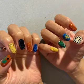 ネイル RINO AMANE nailのネイルデザイン
