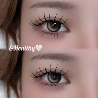 マツエク・マツパ Momoko ❤︎ MIRUS関内店店長のマツエク・マツパデザイン