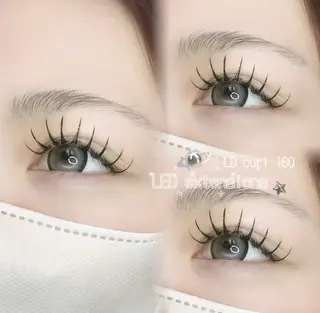 マツエク・マツパ Rona eye ひろなのマツエク・マツパデザイン