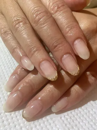 セミロング shandy nailのネイルデザイン