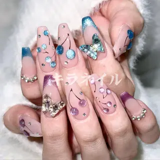 ネイル 🎀個性派ネイル Miyaのネイルデザイン