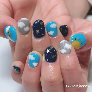 ネイル ネイリスト なつみのネイルデザイン