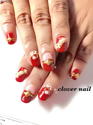 ネイル clover nailのネイルデザイン