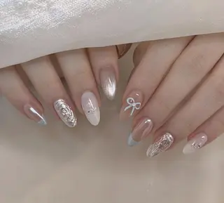 ネイル Pure&Rich Nailのネイルデザイン