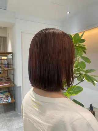 ショート 薄暮 マツイ　レンのヘアスタイル