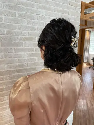 ミディアム ヘアアレンジ Topstylist YUKIのヘアスタイル