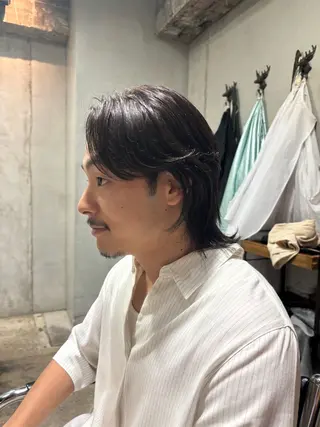 ショート 山田 綾乃/メンズカットのヘアスタイル