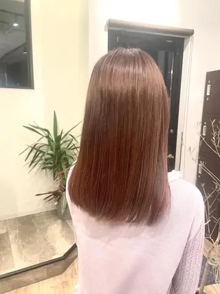 ロング 安倍 辰哉のヘアスタイル