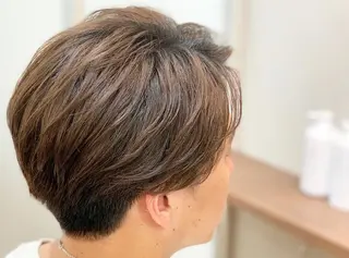メンズ あべ ゆうかのヘアスタイル