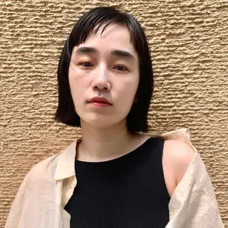 ショート カラー 【ミディアムと ロングに特化】島田恋のヘアスタイル